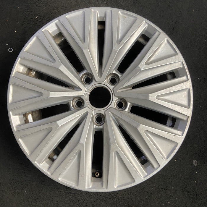 16" JETTA 19-21 16x6.5 , gray Original OEM Wheel Rim - Additional View