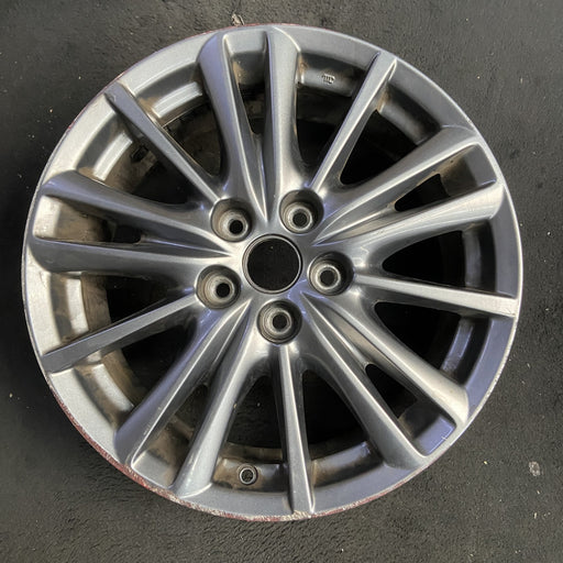 17" MAZDA CX-5 17-18 aluminum, 17x7 Original OEM Wheel Rim - Additional View