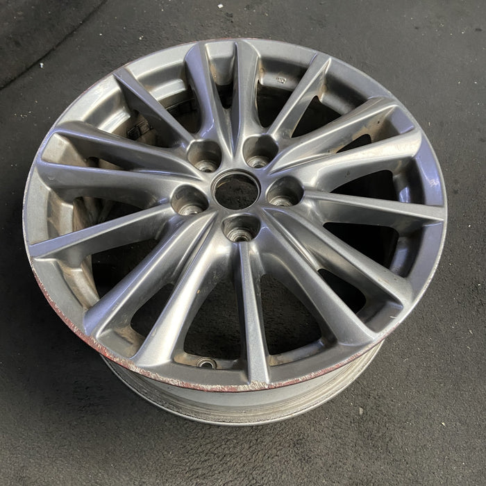 17" MAZDA CX-5 17-18 aluminum, 17x7 Original OEM Wheel Rim - View 7