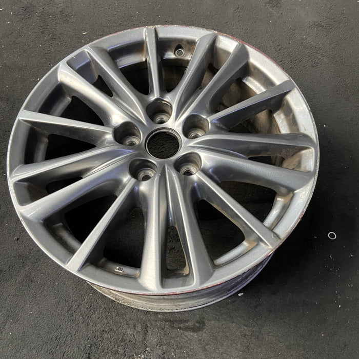 17" MAZDA CX-5 17-18 aluminum, 17x7 Original OEM Wheel Rim - View 8
