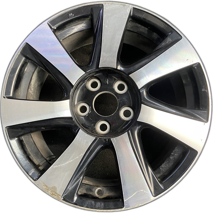 17" MIRAI 16-20 Original OEM Wheel Rim - Front View