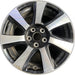 17" MIRAI 16-20 Original OEM Wheel Rim - Front View