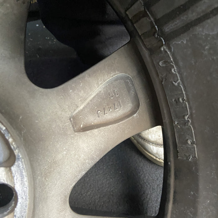 17" MIRAI 16-20 Original OEM Wheel Rim - View 9