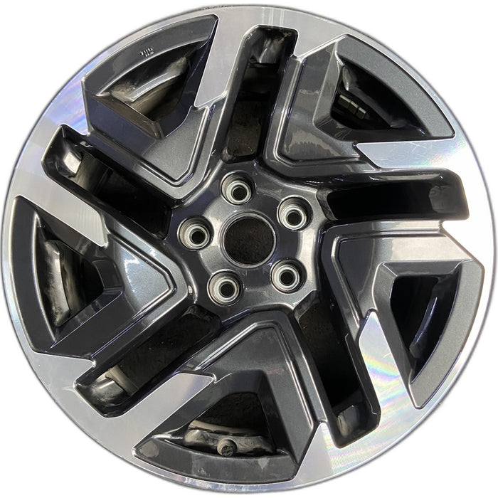 18" FORESTER 25-26 18x7 , Original OEM Wheel Rim - Front View