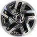 18" FORESTER 25-26 18x7 , Original OEM Wheel Rim - Front View