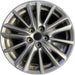 17" MAZDA CX-5 17-18 aluminum, 17x7 Original OEM Wheel Rim - Front View