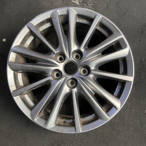17" MAZDA CX-5 17-18 aluminum, 17x7 Original OEM Wheel Rim - Additional View