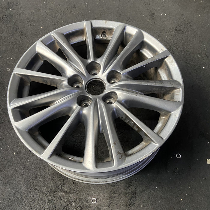17" MAZDA CX-5 17-18 aluminum, 17x7 Original OEM Wheel Rim - View 8