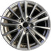 17" MAZDA CX-5 17-18 aluminum, 17x7 Original OEM Wheel Rim - Front View
