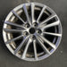 17" MAZDA CX-5 17-18 aluminum, 17x7 Original OEM Wheel Rim - Additional View