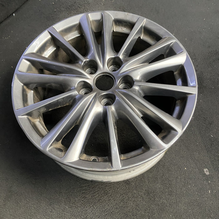 17" MAZDA CX-5 17-18 aluminum, 17x7 Original OEM Wheel Rim - View 7