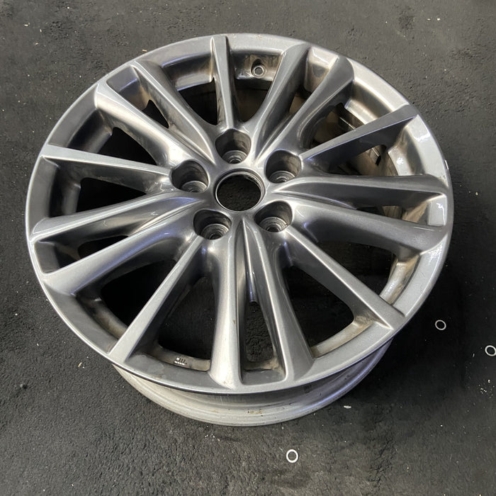 17" MAZDA CX-5 17-18 aluminum, 17x7 Original OEM Wheel Rim - View 8