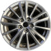 17" MAZDA CX-5 17-18 aluminum, 17x7 Original OEM Wheel Rim - Front View