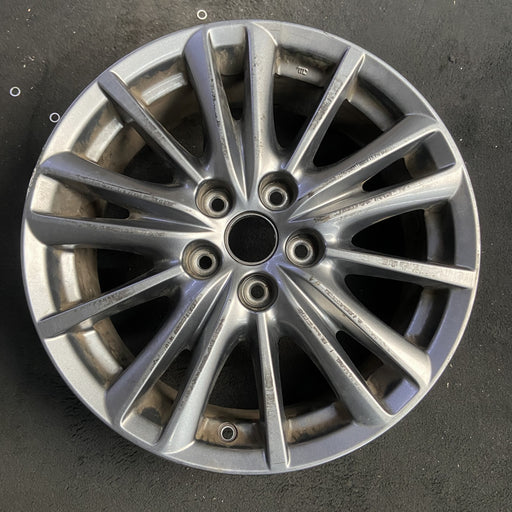17" MAZDA CX-5 17-18 aluminum, 17x7 Original OEM Wheel Rim - Additional View