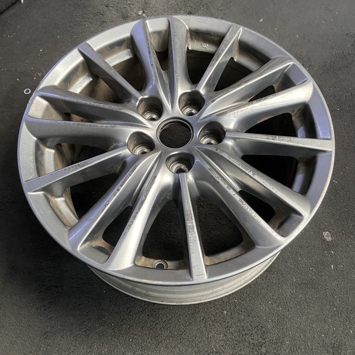 17" MAZDA CX-5 17-18 aluminum, 17x7 Original OEM Wheel Rim - View 7