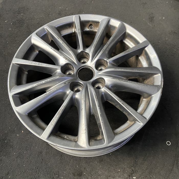 17" MAZDA CX-5 17-18 aluminum, 17x7 Original OEM Wheel Rim - View 8