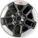 17" WRANGLER 18 VIN X , 17x7.5, , aluminum, U spoke Original OEM Wheel Rim - Front View