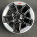 17" WRANGLER 18 VIN X , 17x7.5, , aluminum, U spoke Original OEM Wheel Rim - Additional View
