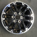 18" SEQUOIA 23-24 18x7.5, 6 double spoke, black Original OEM Wheel Rim - Additional View