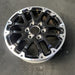 18" SEQUOIA 23-24 18x7.5, 6 double spoke, black Original OEM Wheel Rim - View 8