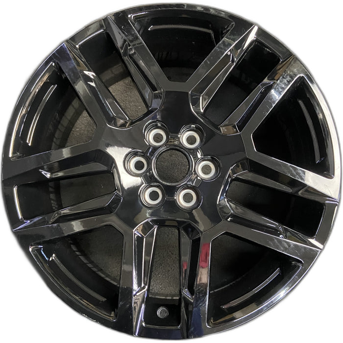 20" BLAZER 19-22 20x8, 10 spoke, opt S2D Original OEM Wheel Rim - Front View