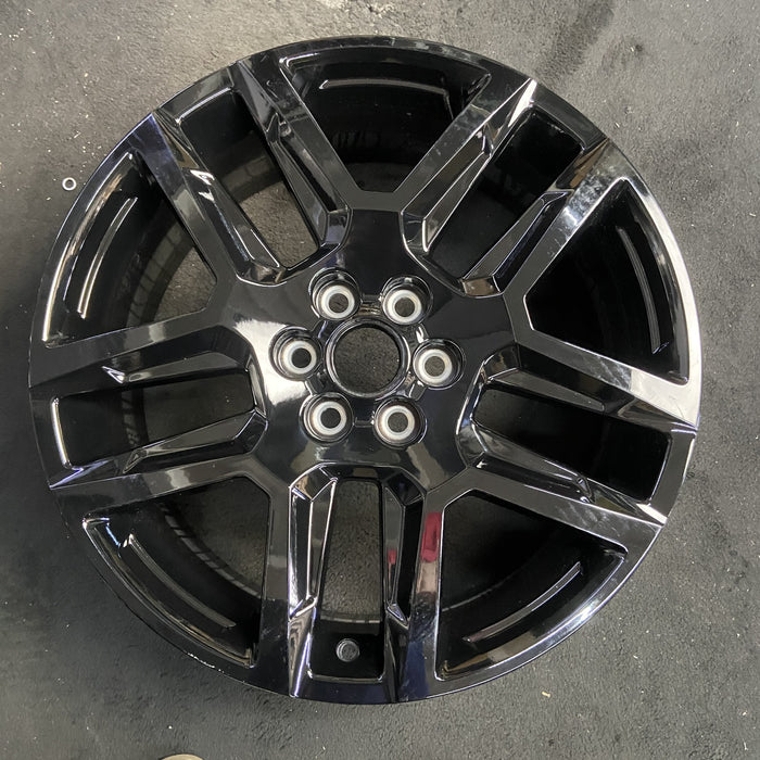 20" BLAZER 19-22 20x8, 10 spoke, opt S2D Original OEM Wheel Rim - Additional View