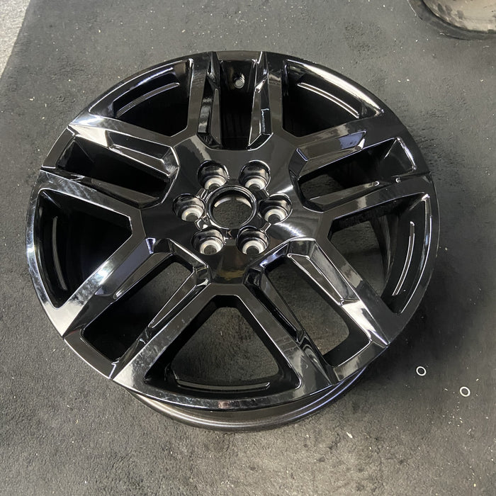 20" BLAZER 19-22 20x8, 10 spoke, opt S2D Original OEM Wheel Rim - View 8