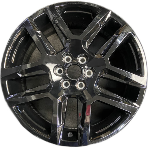 20" BLAZER 19-22 20x8, 10 spoke, opt S2D Original OEM Wheel Rim - Front View