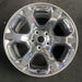 20" DODGE 1500 PICKUP 13-18 , 20x9, 6 spoke, chrome clad Original OEM Wheel Rim - Additional View