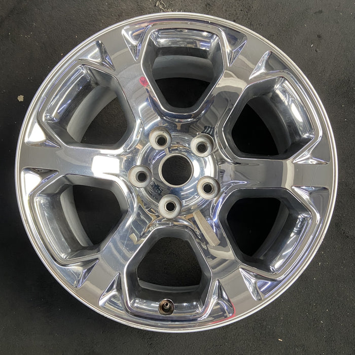 20" DODGE 1500 PICKUP 13-18 , 20x9, 6 spoke, chrome clad Original OEM Wheel Rim - Additional View