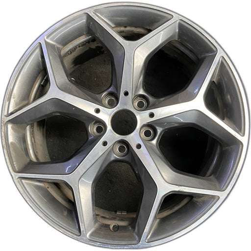 18" BMW X1 16-20 18x7.5 , , solid Y spoke Original OEM Wheel Rim - Front View