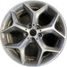 18" BMW X1 16-20 18x7.5 , , solid Y spoke Original OEM Wheel Rim - Front View