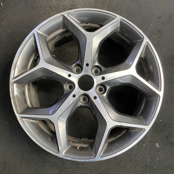18" BMW X1 16-20 18x7.5 , , solid Y spoke Original OEM Wheel Rim - Additional View