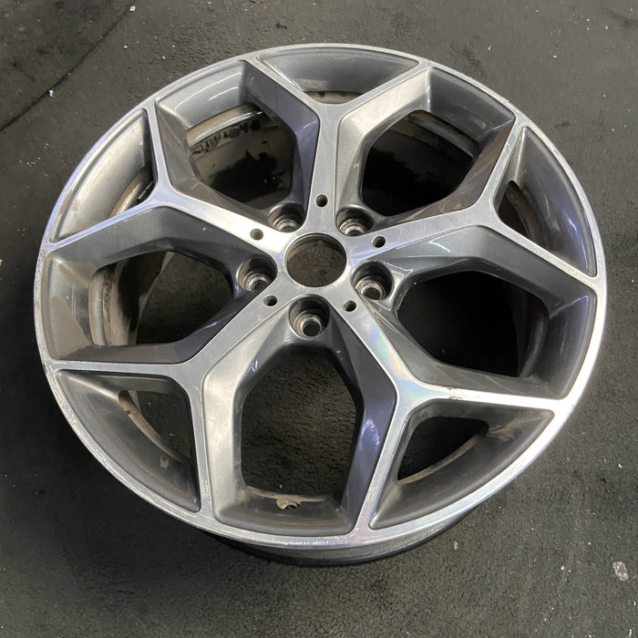 18" BMW X1 16-20 18x7.5 , , solid Y spoke Original OEM Wheel Rim - View 7