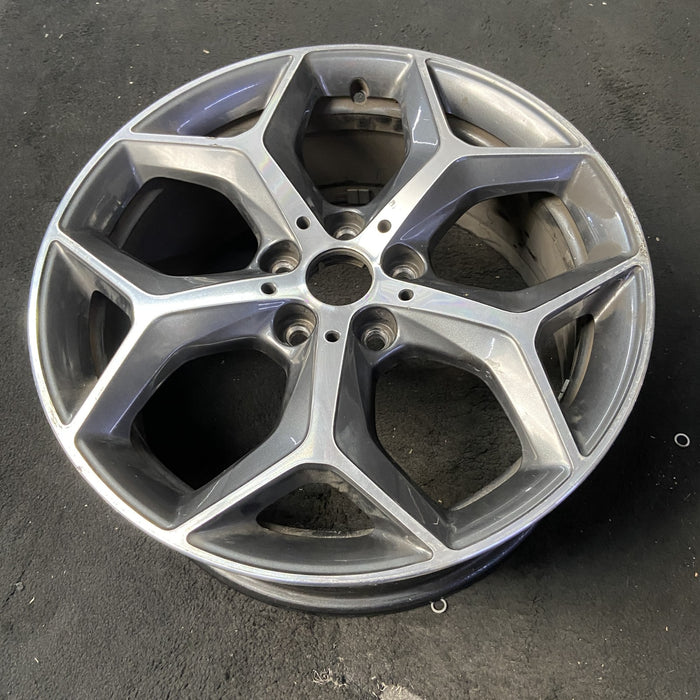 18" BMW X1 16-20 18x7.5 , , solid Y spoke Original OEM Wheel Rim - View 8