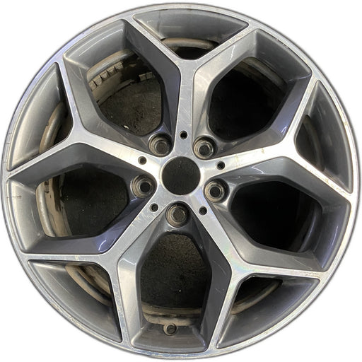 18" BMW X1 16-20 18x7.5 , , solid Y spoke Original OEM Wheel Rim - Front View