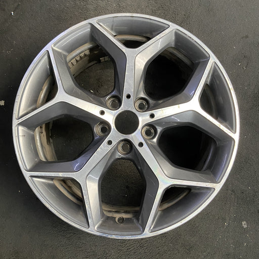 18" BMW X1 16-20 18x7.5 , , solid Y spoke Original OEM Wheel Rim - Additional View