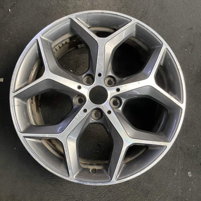 18" BMW X1 16-20 18x7.5 , , solid Y spoke Original OEM Wheel Rim - Additional View