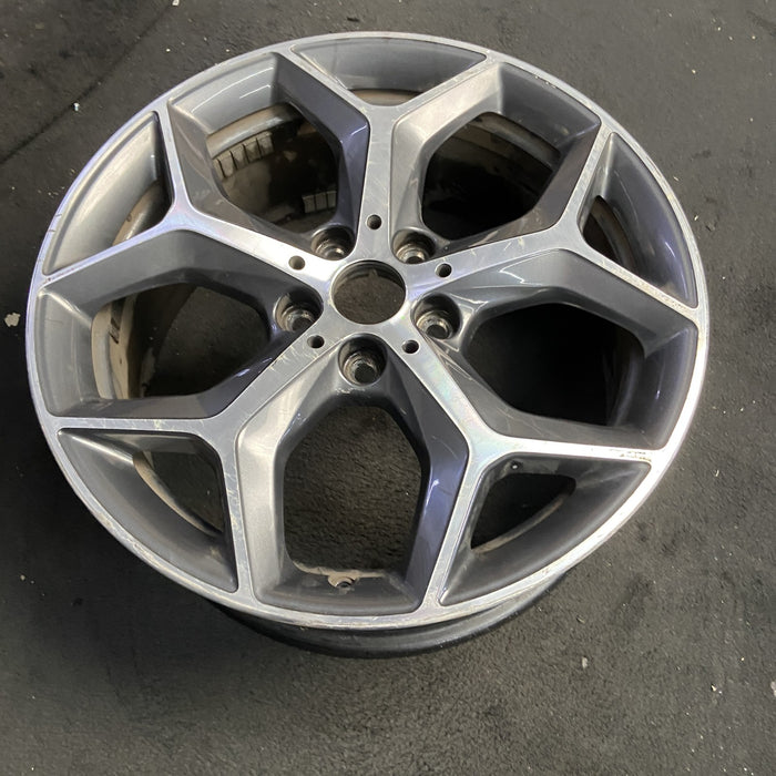 18" BMW X1 16-20 18x7.5 , , solid Y spoke Original OEM Wheel Rim - View 7