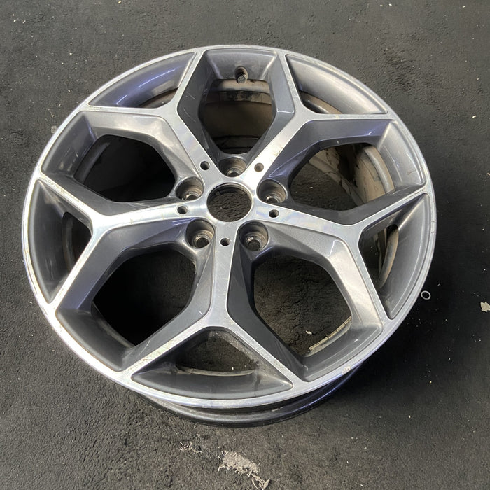18" BMW X1 16-20 18x7.5 , , solid Y spoke Original OEM Wheel Rim - View 8