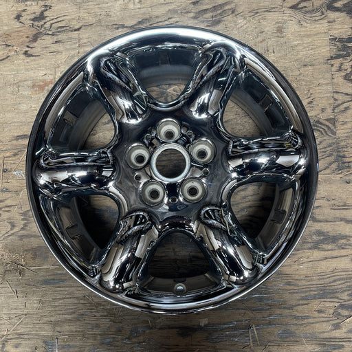 17" FREELANDER 02-03 17x7, 6 round spoke Original OEM Wheel Rim - Additional View