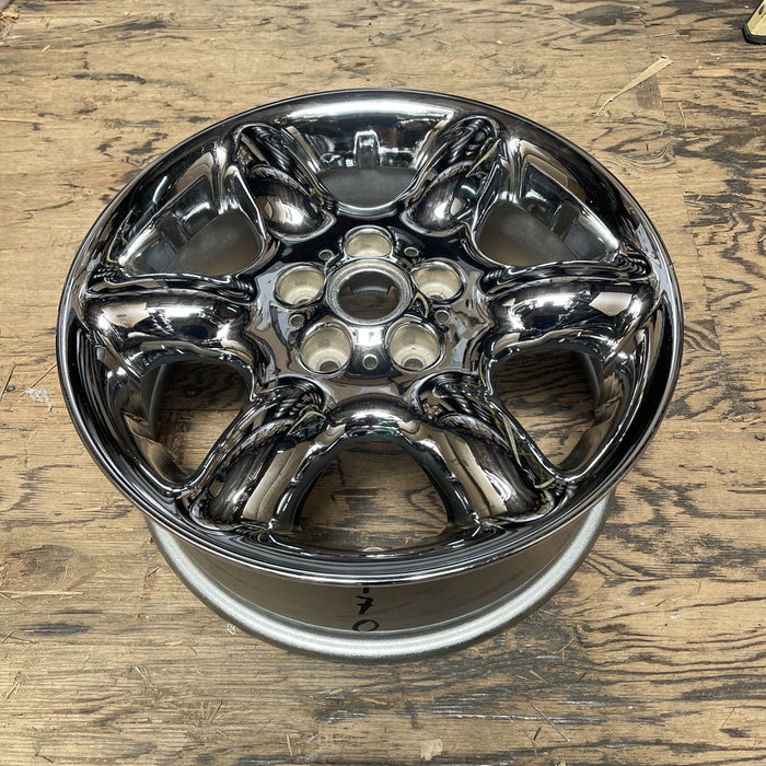 17" FREELANDER 02-03 17x7, 6 round spoke Original OEM Wheel Rim - View 7