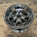 16" PORSCHE 911 72-88 16x9, black star Original OEM Wheel Rim - View 7