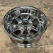16" PORSCHE 911 72-88 16x9, black star Original OEM Wheel Rim - View 8