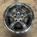 18" LAND ROVER 00-02 , alloy , 18x8, 5 fluted spokes Original OEM Wheel Rim - Additional View
