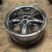 18" LAND ROVER 00-02 , alloy , 18x8, 5 fluted spokes Original OEM Wheel Rim - View 8