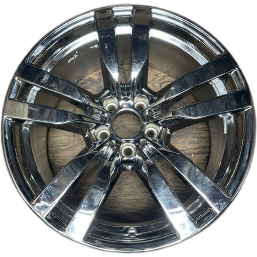 20" BMW X5M 10-13 20x10 , , double spoke, wide spoke Original OEM Wheel Rim - Front View