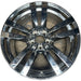 20" BMW X5M 10-13 20x10 , , double spoke, wide spoke Original OEM Wheel Rim - Front View