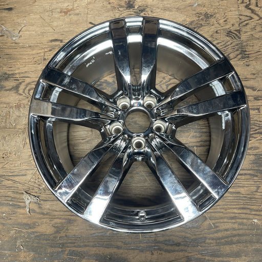 20" BMW X5M 10-13 20x10 , , double spoke, wide spoke Original OEM Wheel Rim - Additional View