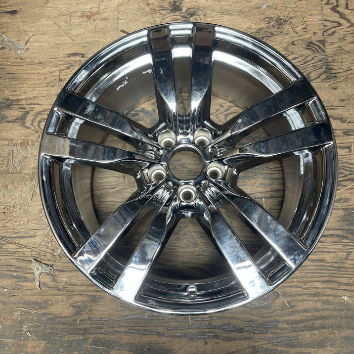20" BMW X5M 10-13 20x10 , , double spoke, wide spoke Original OEM Wheel Rim - Additional View